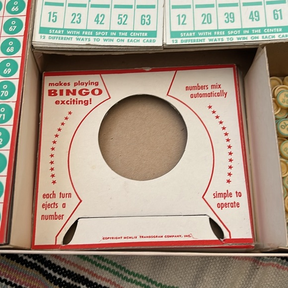 Vintage Bingo-Matic Game - Picture 7 of 8